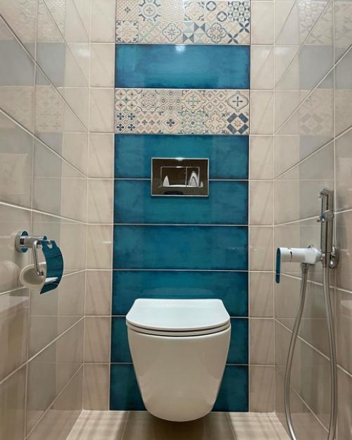 9 дней на капитальный ремонт санузлов. 09