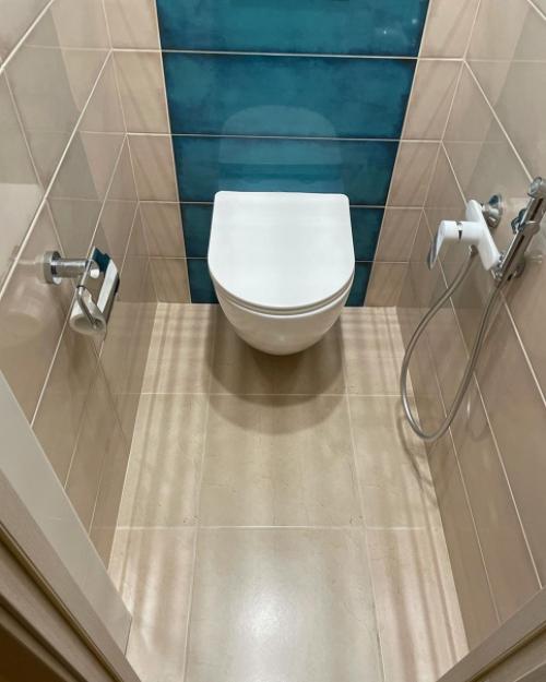 9 дней на капитальный ремонт санузлов. 06