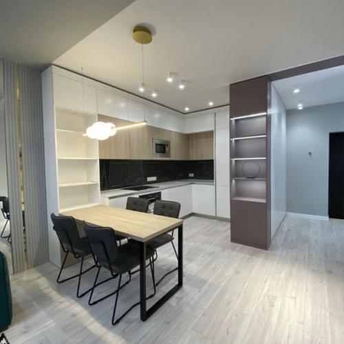 55 кв.  м после капитального ремонта. 03