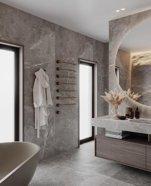 Ванная комната и гостевой санузел. 04