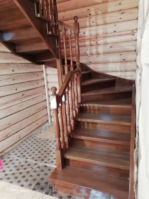 Лестница своими руками. 03