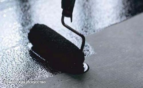 Гидроизоляция пола в ванной комнате своими руками. 02