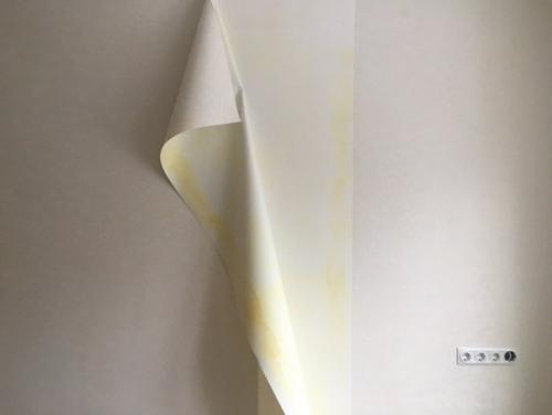 Белые обои поклеили. 03