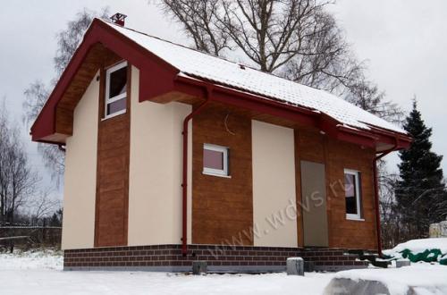 Построил себе баню. 05 Построил себе баню. 05