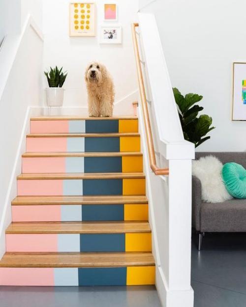 Цвет в дизайне интерьеров - это уже не выбор только для смелых, а настоящий тренд. 02