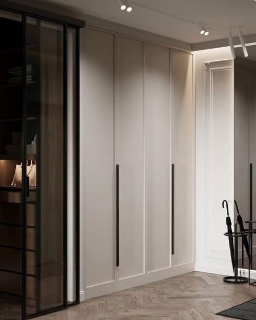 Интерьер прихожей площадью 7. 3 квадратных метров. 06