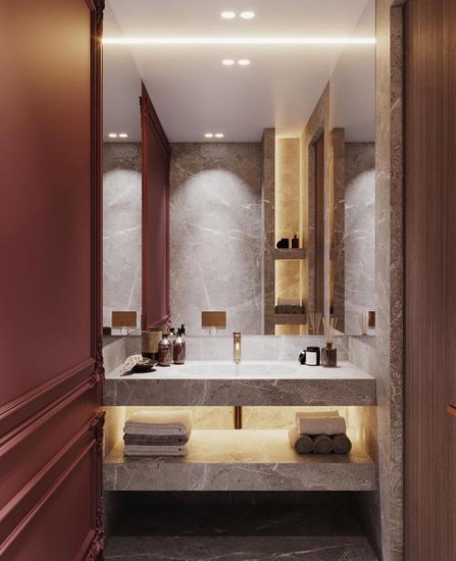 Ванная комната и гостевой санузел. 06