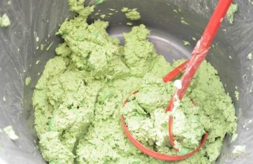 Жидкие Обои своими руками. 03