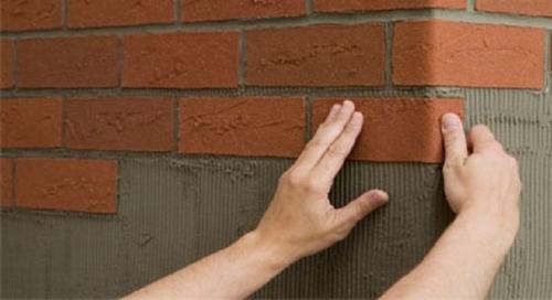 Имитация кирпича для внутренней отделки. 07 Имитация кирпича для внутренней отделки. 07