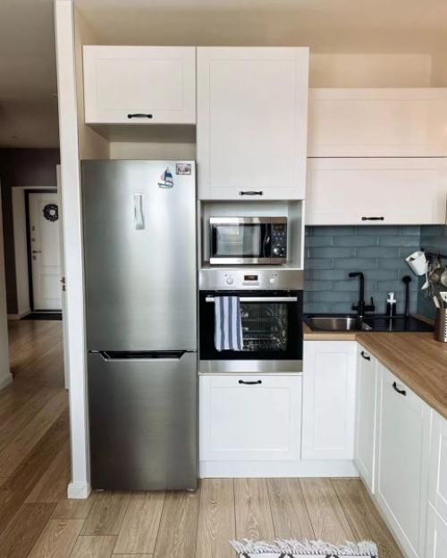 Небольшая квартира после квартира после капитального ремонта. 01