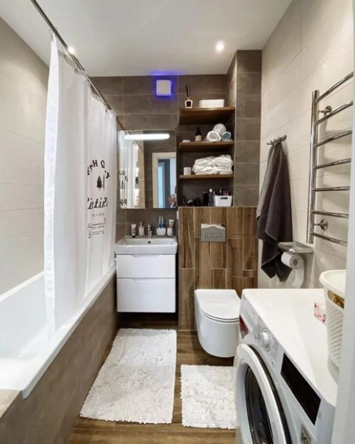 Небольшая квартира после квартира после капитального ремонта. 08