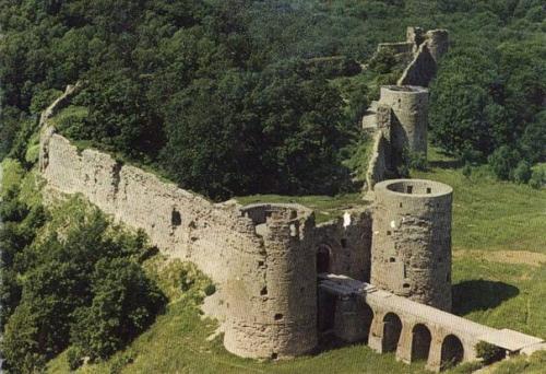 Средневековые постройки вокруг Петербурга. 05 Средневековые постройки вокруг Петербурга. 05