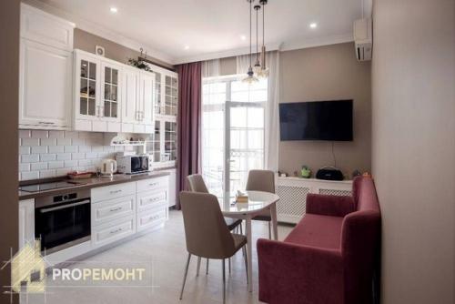 Нежная уютная квартира с милейшими детскими комнатами. 01