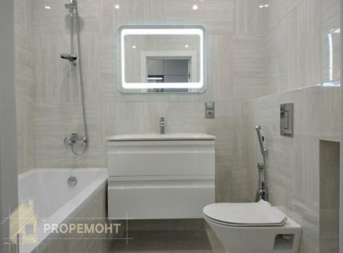 Очень стильная квартира после дизайнерского ремонта. 07