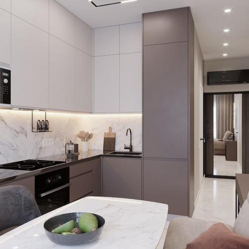 3 варианта кухни. 09