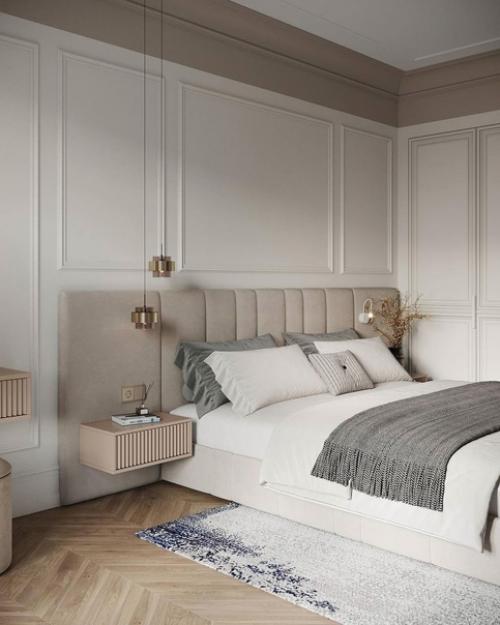 Напишите ваше мнение о дизайне этой спальне. 03