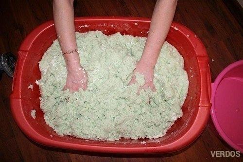 Жидкие Обои своими руками. 02