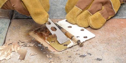 3 простых шага до удаления старой краски. 05