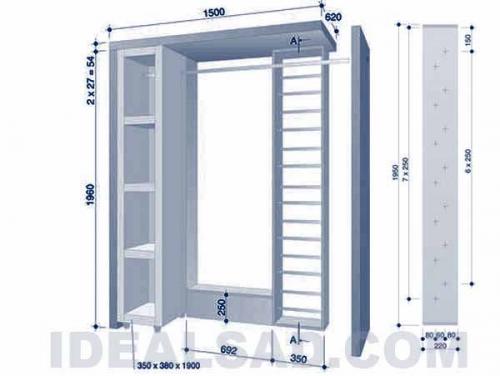 Шкаф - трансформер своими руками. 03 Шкаф - трансформер своими руками. 03