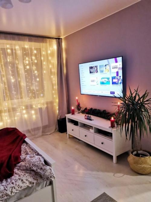 Маленькая и уютная квартира после бюджетного ремонта. 04