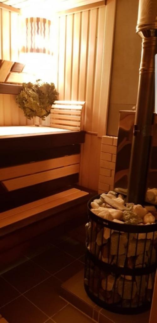 Московская обл.  Во что мне обошлась баня с отделкой и мебелью. 06