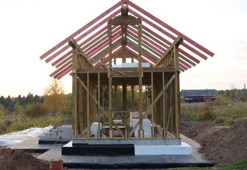 Построил себе баню. 02 Построил себе баню. 02