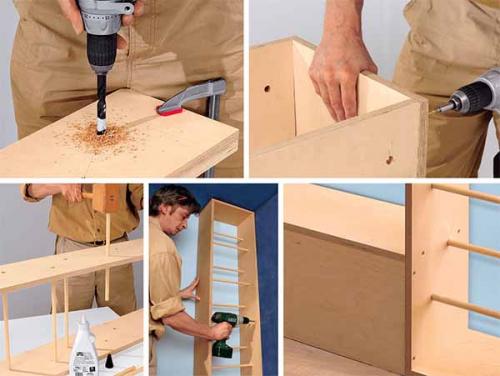 Шкаф - трансформер своими руками. 02 Шкаф - трансформер своими руками. 02