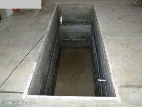 Как сделать смотровую яму. 03 Как сделать смотровую яму. 03