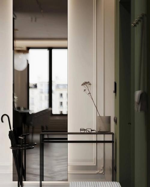 Интерьер прихожей площадью 7. 3 квадратных метров. 02