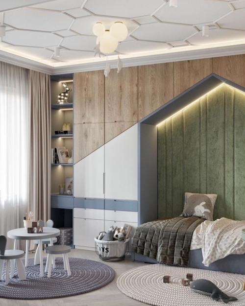 Одна большая детская для двоих. 04