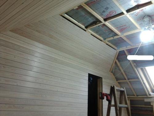 Обустройство мансардного этажа. 09 Обустройство мансардного этажа. 09