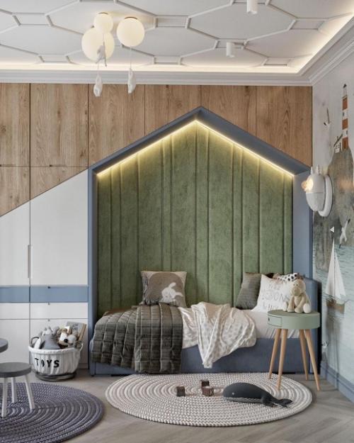 Одна большая детская для двоих. 05