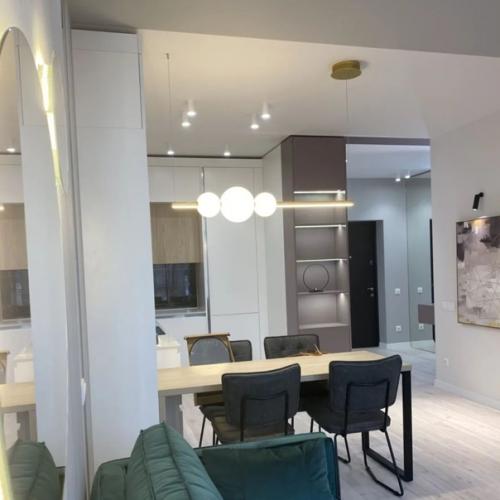 55 кв.  м после капитального ремонта. 04