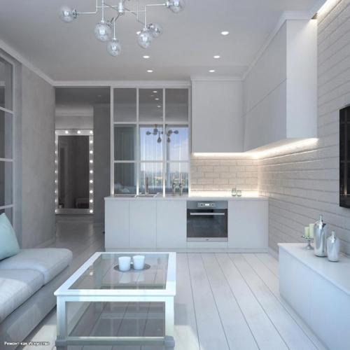 До чего же шикарный дизайн - проект квартиры. 02