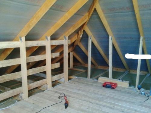 Обустройство мансардного этажа. 03 Обустройство мансардного этажа. 03