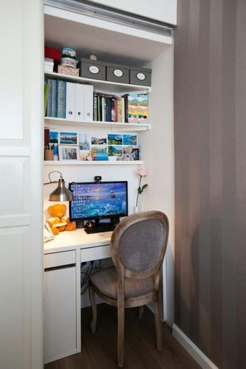 Сами сделали ремонт вместе с мужем - комната в коммуналке 19 кв. 03