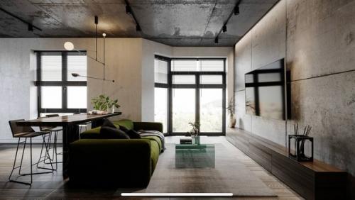 Можно отнести этот дизайн к стилю лофт? 03