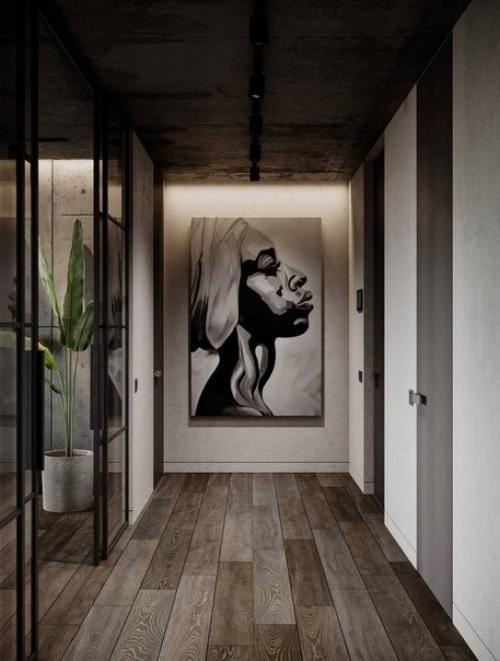 Можно отнести этот дизайн к стилю лофт? 08