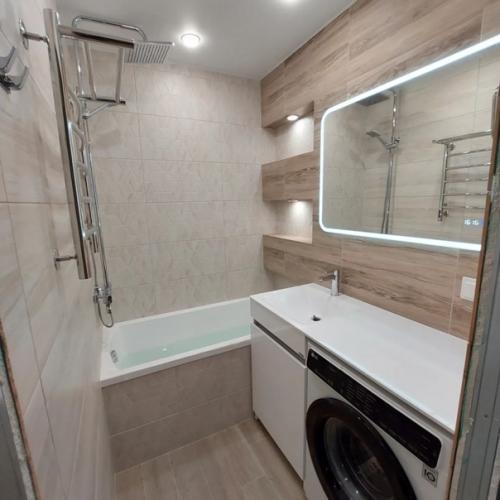 Ванная комната после капитального ремонта. 03