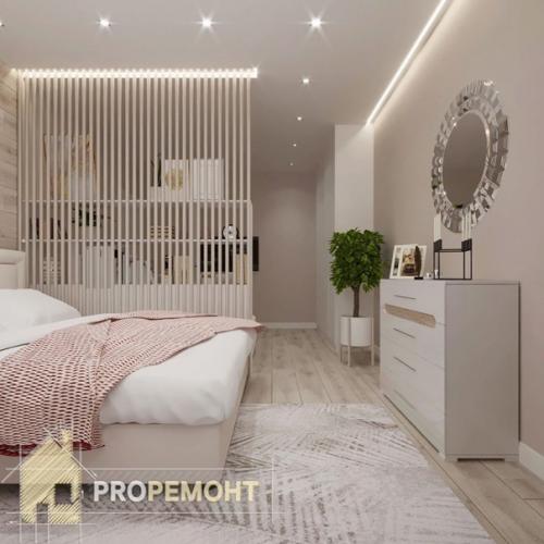 Виды из трёхкомнатной московской квартиры. 08