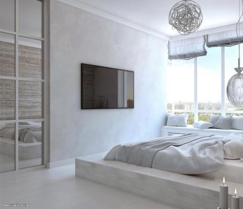 До чего же шикарный дизайн - проект квартиры. 04