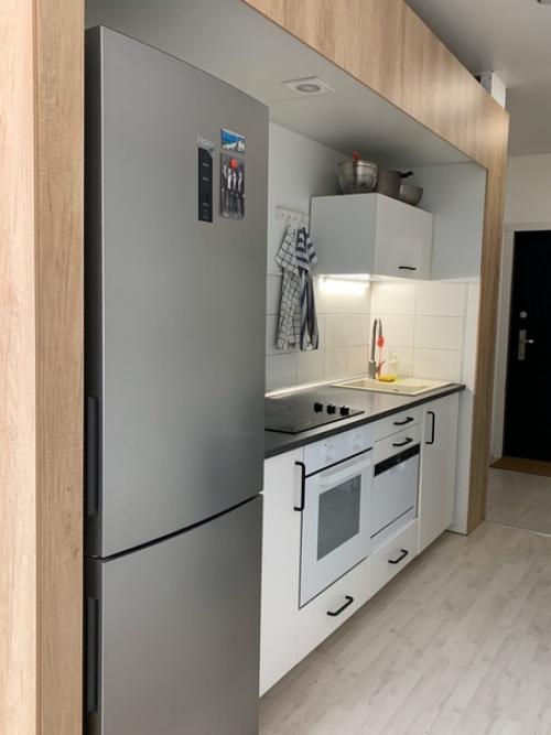 За 3 недели был сделан капитальный ремонт студии. 04