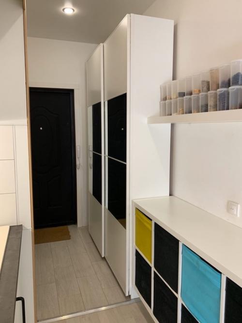 За 3 недели был сделан капитальный ремонт студии. 06