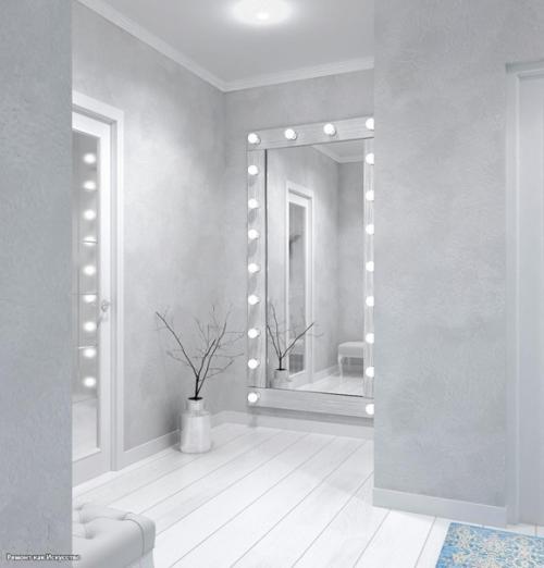 До чего же шикарный дизайн - проект квартиры. 06