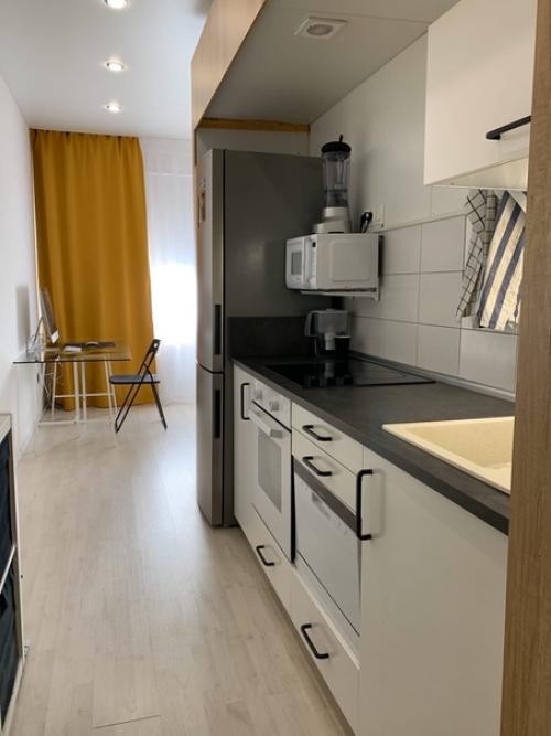 За 3 недели был сделан капитальный ремонт студии. 05