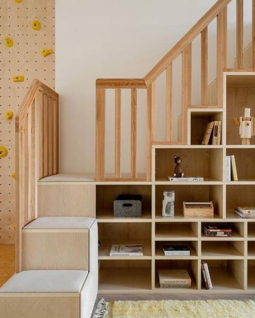 Лёгкий, воздушный, при этом роскошный интерьер квартиры, с натуральными материалами, современным дизайном и классической основой. 05