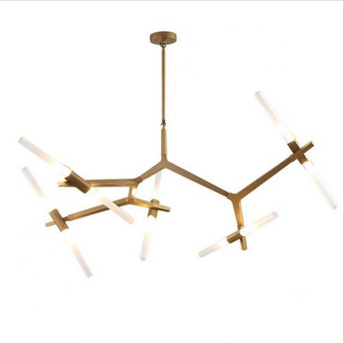 Дизайн люстр постоянно меняется. 01