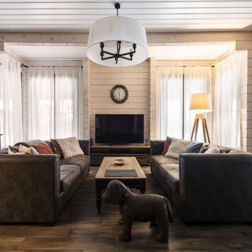 Вот такой красавец после строительства и обустройства получился. 07