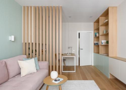 Интерьер четырех комнатной квартиры. 06