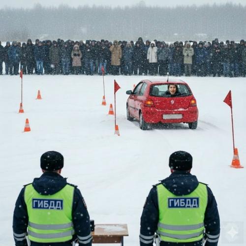 Экзамен на права в абсурд превратился. 02
